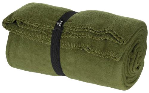 Artikelbild des Artikels “Fleece-Decke, oliv, ca. 200 x 150 cm “