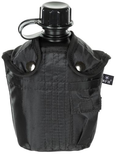 Artikelbild des Artikels “US Plastikfeldflasche, 1 l, Hülle, schwarz “