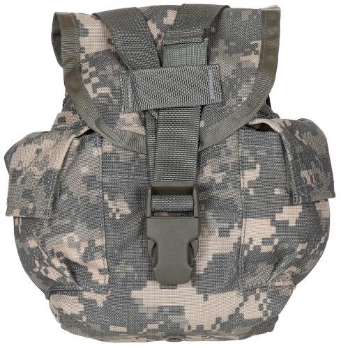 Artikelbild des Artikels “US Feldflasche, oliv, neu, 1l, Bezug AT-digi., orig. “