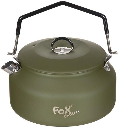 Artikelbild des Artikels “Wasserkessel, oliv, Edelstahl, ca. 1 l “