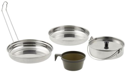 Artikelbild des Artikels “Kochgeschirr, Edelstahl, 5-teilig “