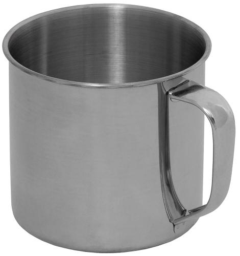 Artikelbild des Artikels “Tasse, Edelstahl, einwandig, ca. 500 ml “