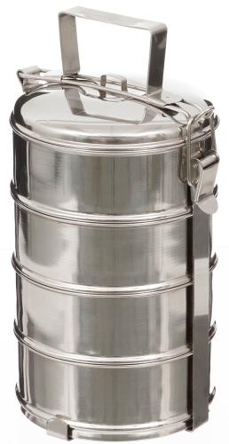 Artikelbild des Artikels “Speisebehälter, 4-teilig, Edelstahl “