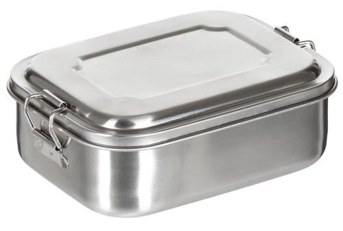 Artikelbild des Artikels “Lunchbox, Edelstahl, ca. 16 x 13 x 6,2 cm “