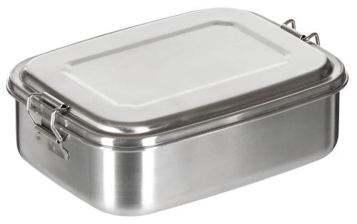 Artikelbild des Artikels “Lunchbox, Edelstahl, ca. 18 x 14 x 6,5 cm “