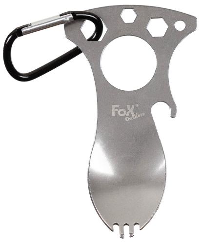 Artikelbild des Artikels “Multifunktionsgöffel, mit Karabiner “