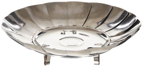 Artikelbild des Artikels “Feuerschale, faltbar, Edelstahl, ca. 27 x 8 cm “