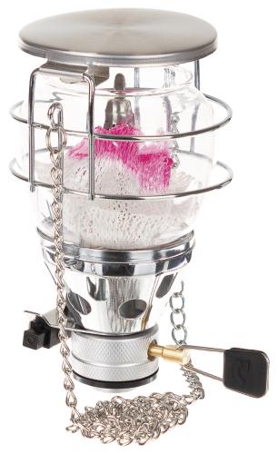 Artikelbild des Artikels “Gaslaterne, mit Piezo-Zündung und Tasche “