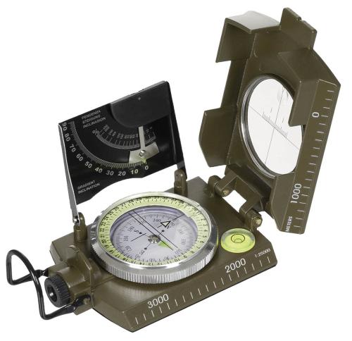 Artikelbild des Artikels “Ital. Kompass, Metallgehäuse “