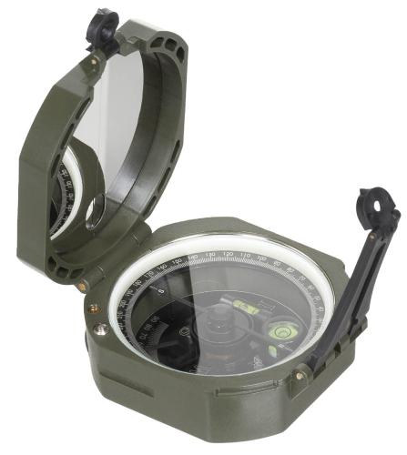 Artikelbild des Artikels “US Kompass, M2, oliv, Kunststoffgehäuse “