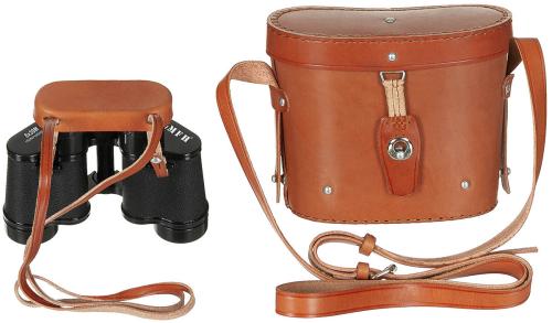 Artikelbild des Artikels “Fernglas, 8 x 30, schwarz, mit Lederbehälter “