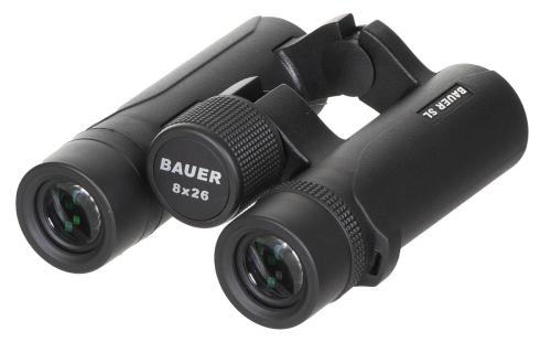 Artikelbild des Artikels “BAUER Fernglas, Outdoor SL, 8 x 26, wasserdicht, schwarz “