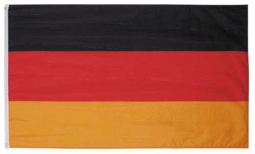 Artikelbild des Artikels “Fahne, Deutschland, Polyester, 90 x 150 cm “