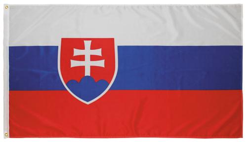 Artikelbild des Artikels “Fahne, Slowakei, Polyester, 90 x 150 cm “
