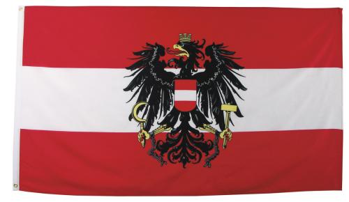 Artikelbild des Artikels “Fahne, Österreich, Polyester, 90 x 150 cm “