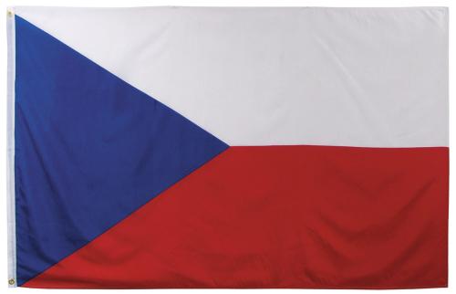 Artikelbild des Artikels “Fahne, Tschechische Republik, Polyester, 90 x 150 cm “
