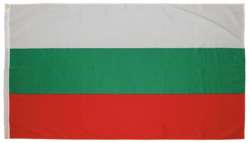 Artikelbild des Artikels “Fahne, Bulgarien, Polyester, 90 x 150 cm “