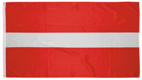 Artikelbild des Artikels “Fahne, Lettland, Polyester, 90 x 150 cm “