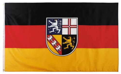 Artikelbild des Artikels “Fahne, Saarland, Polyester, 90 x 150 cm “