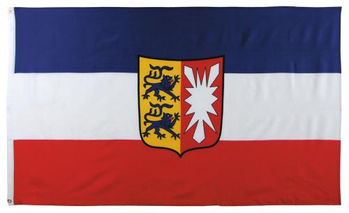 Artikelbild des Artikels “Fahne, Schleswig-Holstein, Polyester, 90 x 150 cm “
