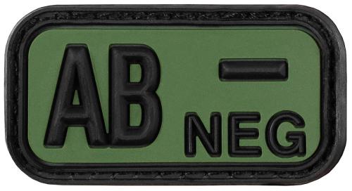 Artikelbild des Artikels “Klettabzeichen, schwarz-oliv, Blutgruppe 