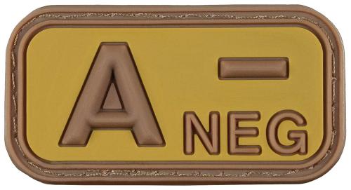 Artikelbild des Artikels “Klettabzeichen, braun-khaki, Blutgruppe 