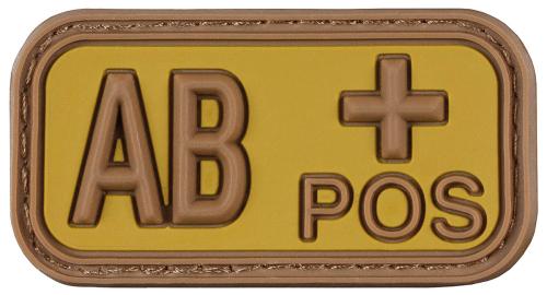 Artikelbild des Artikels “Klettabzeichen, braun-khaki, Blutgruppe 