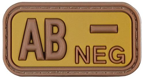 Artikelbild des Artikels “Klettabzeichen, braun-khaki, Blutgruppe 