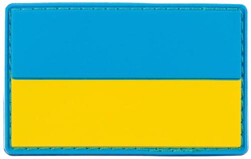 Artikelbild des Artikels “Klettabzeichen, Ukraine, 3D, ca. 8 x 5 cm “