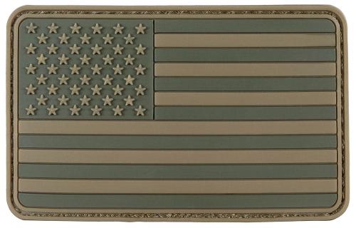 Artikelbild des Artikels “Klettabzeichen, USA, oliv, 3D, ca. 8 x 5 cm “