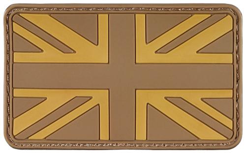 Artikelbild des Artikels “Klettabzeichen,Großbritannien, desert, 3D, ca. 8 x 5 cm “