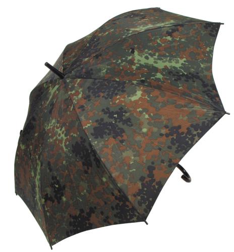 Artikelbild des Artikels “Regenschirm, flecktarn, Durchmesser ca. 1,05 m “