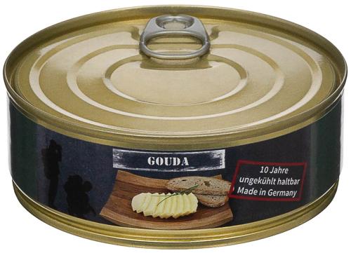 Artikelbild des Artikels “Gouda, Vollkonserve, 200 g, 7% Mwst. “