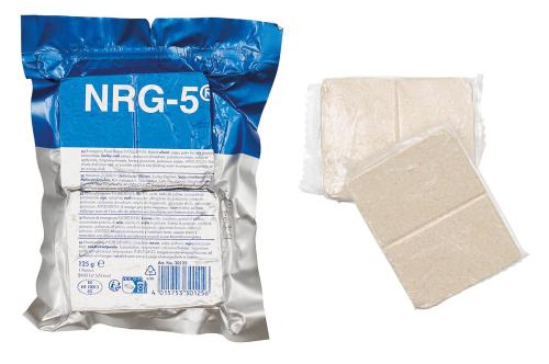 Artikelbild des Artikels “Notverpflegung, NRG-5, 125 g (2 Riegel), 7% Mwst. “
