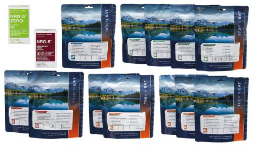 Artikelbild des Artikels “Trek 'n Eat, 7 Tage Ration, 