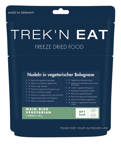 Artikelbild des Artikels “Trek 'n Eat, Nudeln in veget. Bolognese, 7% Mwst. “
