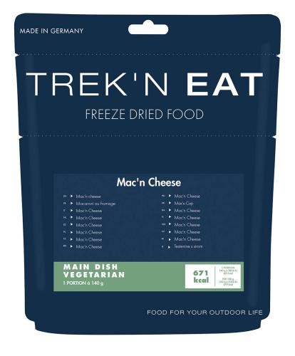Artikelbild des Artikels “Trek 'n Eat, Mac'n Cheese, 7% Mwst. “