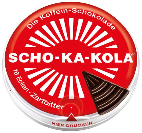 Artikelbild des Artikels “Scho-Ka-Kola, Zartbitter, 100 g, 7% Mwst. “