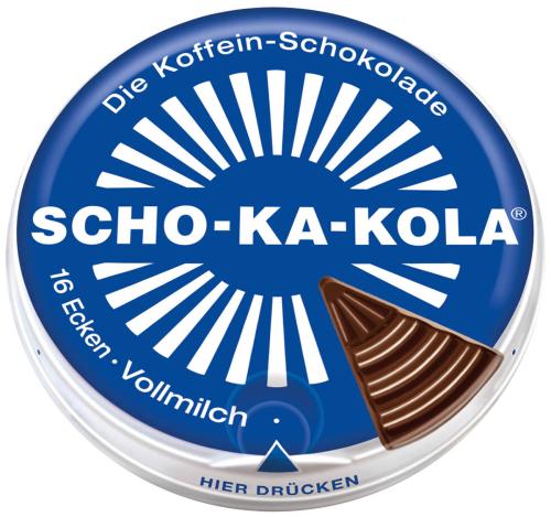 Artikelbild des Artikels “Scho-Ka-Kola, Vollmilch, 100 g, 7% Mwst. “