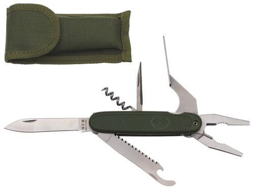 Artikelbild des Artikels “Taschenmesser, BW Style, oliv, mit Zange “