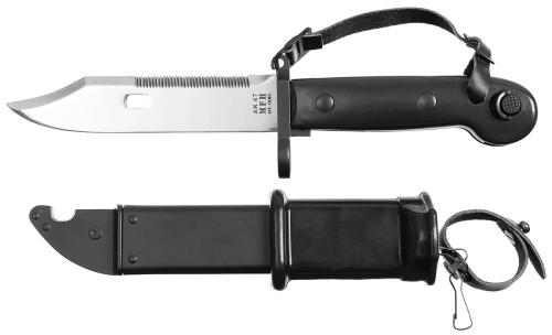 Artikelbild des Artikels “Bajonett, AK 47, schwarz, Kunststoffgriff, Scheide “