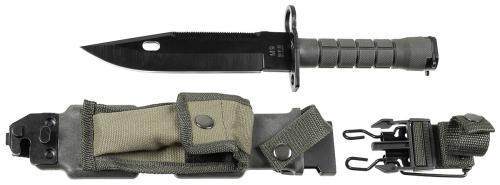 Artikelbild des Artikels “Bajonett, M9, oliv, Kunststoffgriff, Scheide “