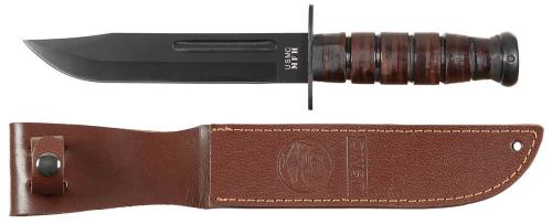 Artikelbild des Artikels “USMC Kampfmesser, Ledergriff, Scheide “
