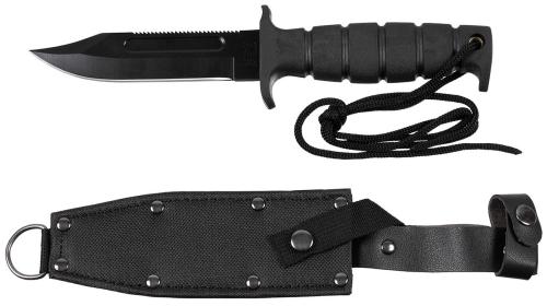 Artikelbild des Artikels “Pilotenmesser, schwarz, Kunststoffgriff, Scheide “