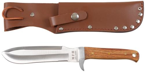 Artikelbild des Artikels “BW Fallschirmspringermesser, Holzgriff, Scheide “