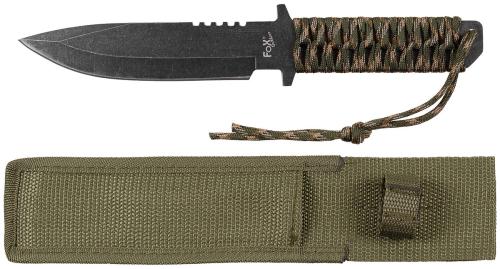 Artikelbild des Artikels “Messer, feststehende Klinge, tarn, Griff umwickelt “