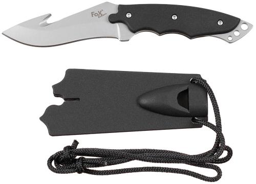 Artikelbild des Artikels “Messer, gebogene Klinge, Kunststoffgriff, Scheide “