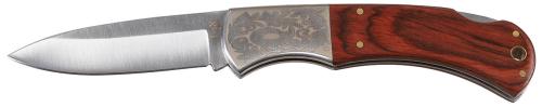 Artikelbild des Artikels “Klappmesser, Holzgriff, Verzierung “