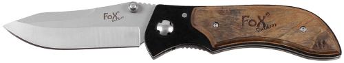 Artikelbild des Artikels “Klappmesser, Einhand, Edelholzauflagen “