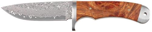 Artikelbild des Artikels “Damastmesser, Scheide, rote Quittenholzeinlage “